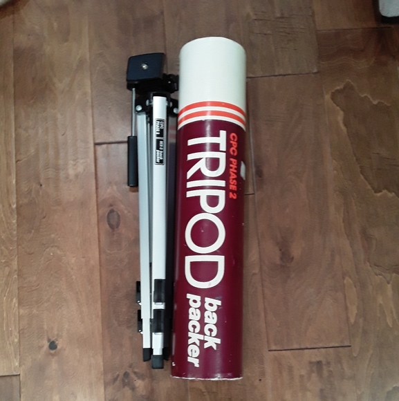 Vintage photo set / Minolta XG 9f camera/tripod/holder/soligor - Picture 4 of 5